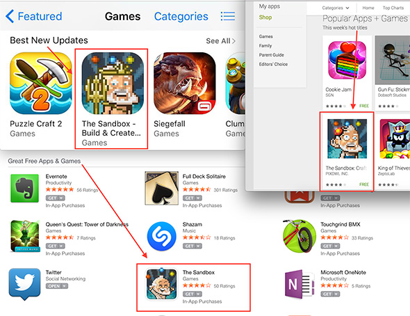 games on app store for mac