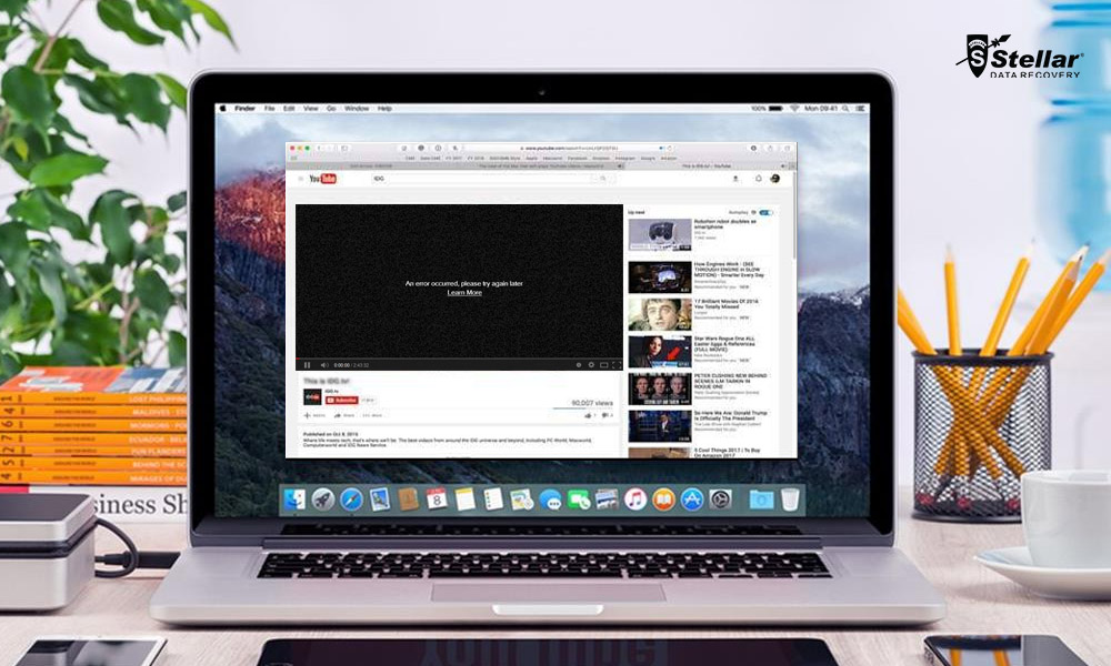 record videos for youtube on mac